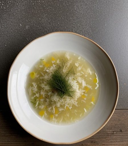 Lemon Dill Rice Mix recipe image