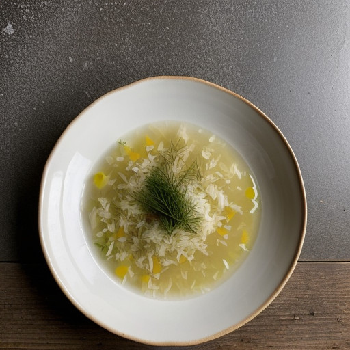 Lemon Dill Rice Mix recipe image