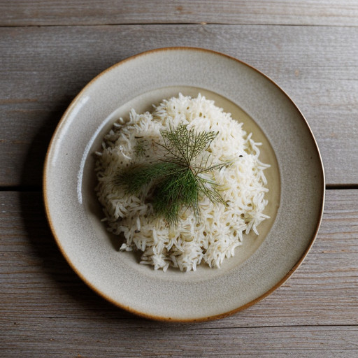 Lemon Dill Rice recipe image