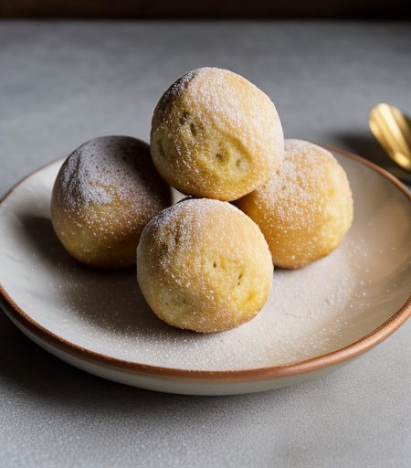 Lemon Doughnut Balls (Kh recipe image