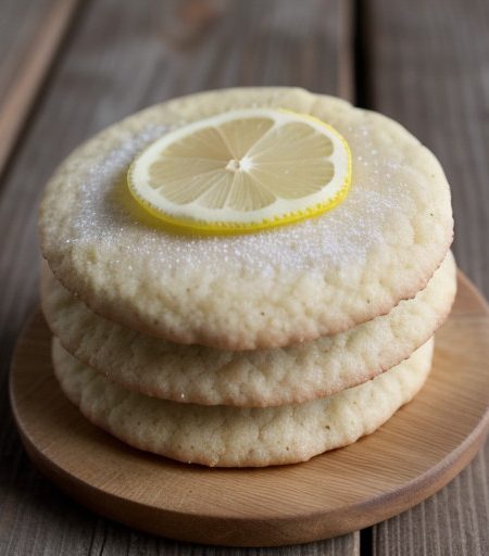 Lemon Drop Cookies recipe image