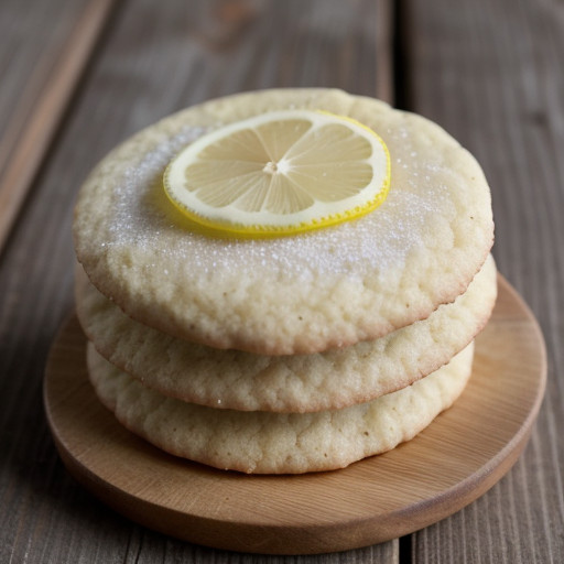 Lemon Drop Cookies recipe image