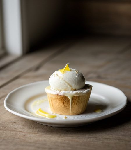 Lemon Fig Ice-Cream recipe image