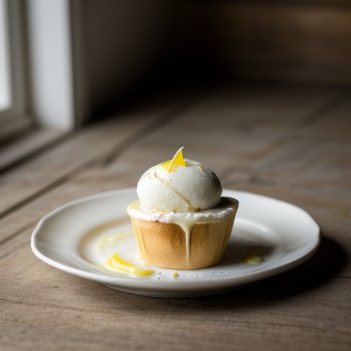 Lemon Fig Ice-Cream recipe image