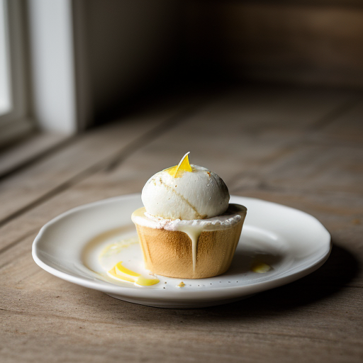 Lemon Fig Ice-Cream recipe image