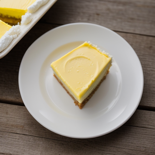 Lemon Filling (For Blitz Torte~ Etc. recipe image