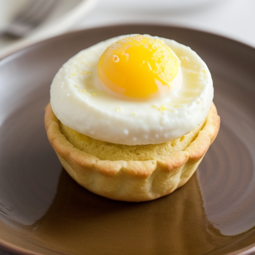 Lemon Filling for Cream Puffs recipe image