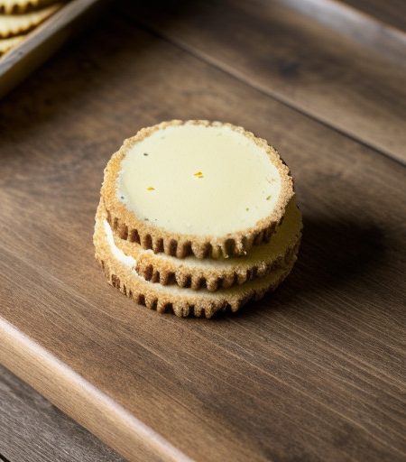 Lemon Fire Crisps recipe image