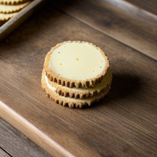 Lemon Fire Crisps recipe image