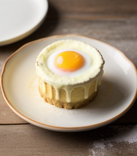 Lemon Fluff Custard recipe image