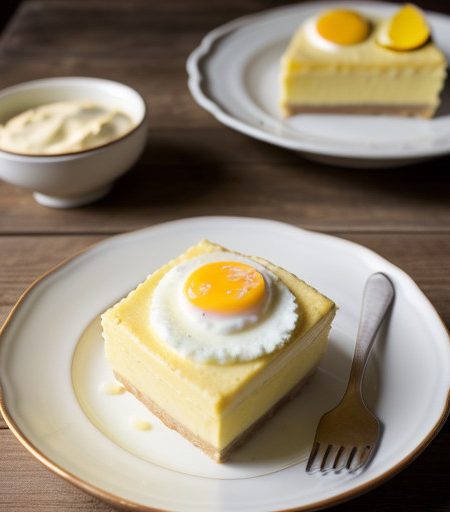 Lemon Fluff Custard for Dee recipe image