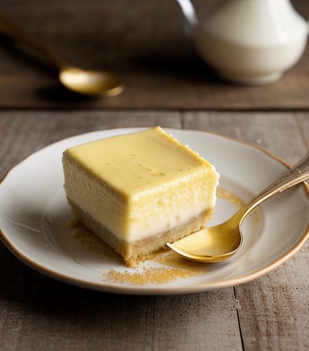 Lemon Fluff Custard for Dee :::Gwhp32 A recipe image