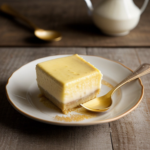 Lemon Fluff Custard for Dee :::Gwhp32 A recipe image