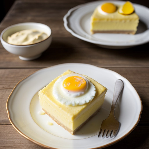 Lemon Fluff Custard for Dee recipe image