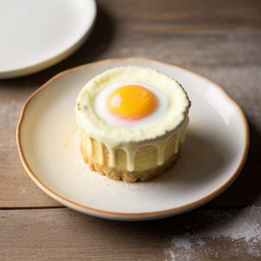 Lemon Fluff Custard recipe image