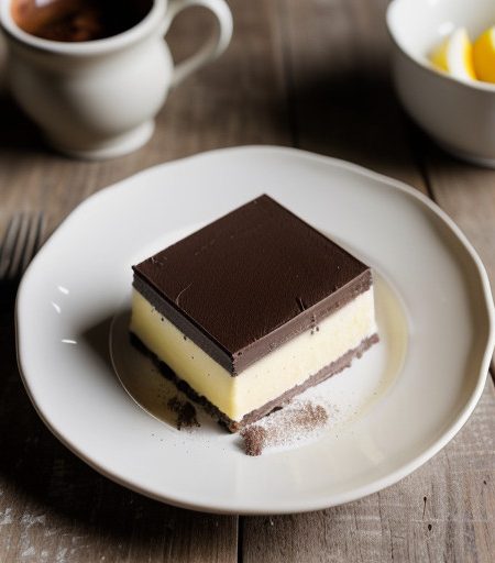 Lemon Foam Torte recipe image