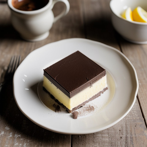 Lemon Foam Torte recipe image