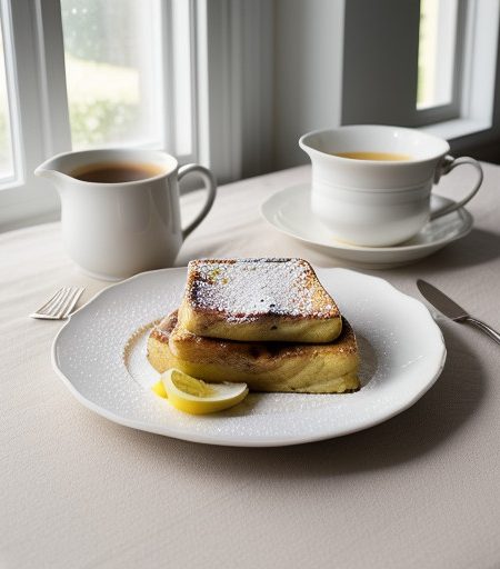 Lemon French Toast recipe image