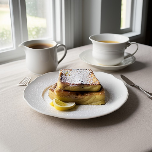 Lemon French Toast recipe image