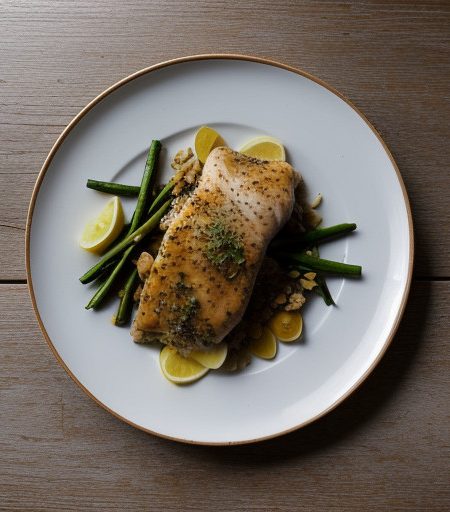 Lemon-Garlic Chicken recipe image