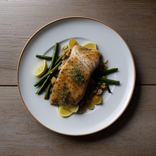 Lemon Garlic Chicken recipe image