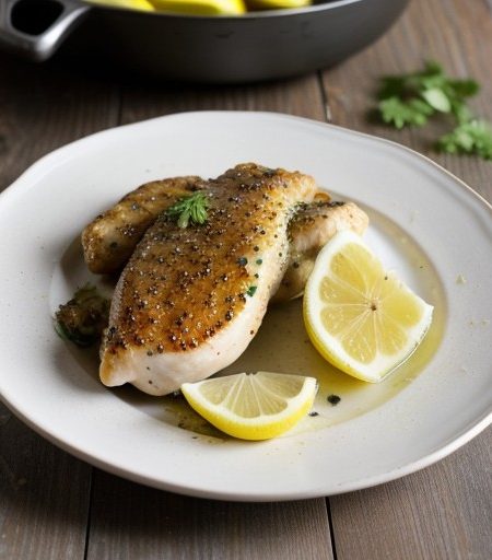Lemon Garlic Chicken recipe image