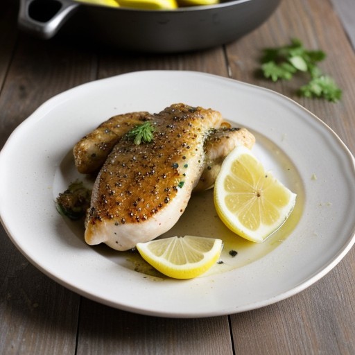 Lemon Garlic Chicken recipe image