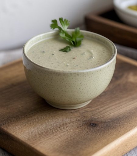 Lemon Garlic Dressing (Vegan recipe image