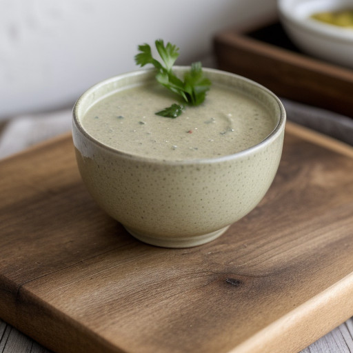 Lemon Garlic Dressing (Vegan recipe image
