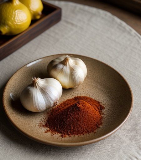 Lemon Garlic Recipe recipe image