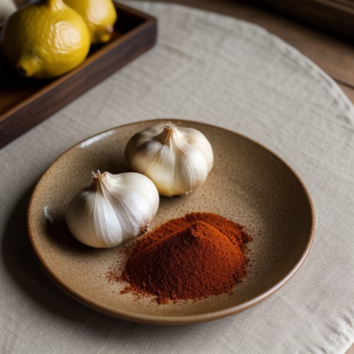 Lemon Garlic Recipe recipe image