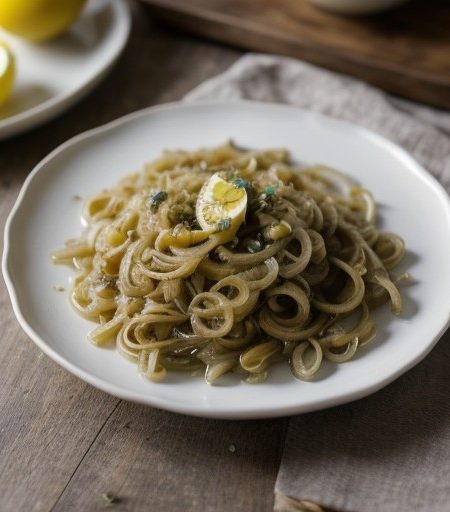 Lemon Garlic Recipe recipe image