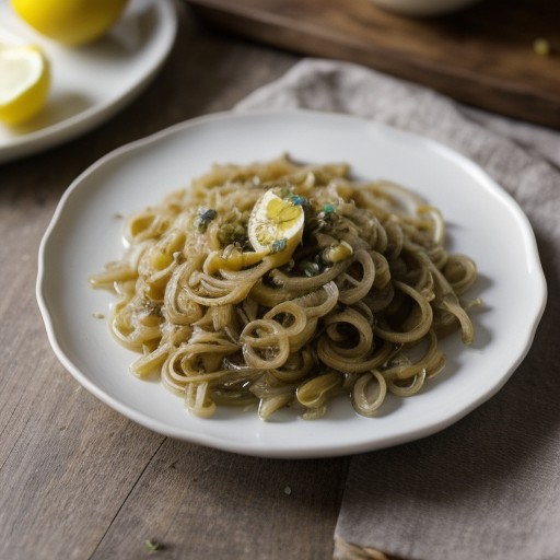Lemon Garlic Recipe recipe image