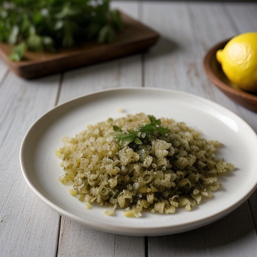Lemon Garlic Recipe recipe image
