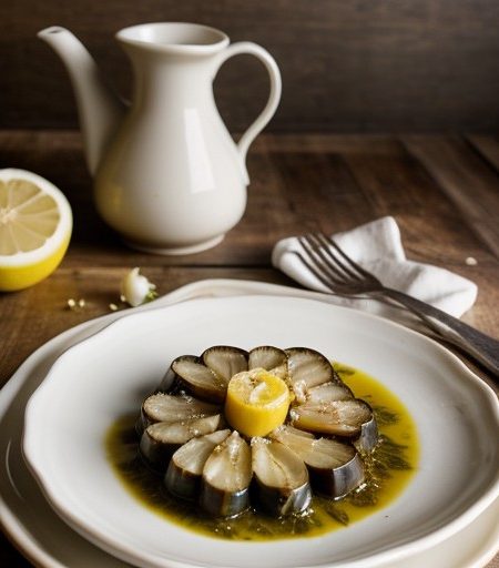 Lemon Garlic Recipe recipe image