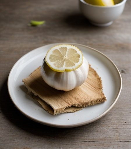 Lemon Garlic Recipe recipe image