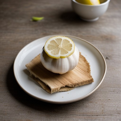 Lemon Garlic Recipe recipe image