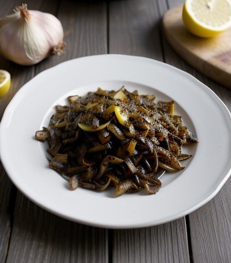 Lemon Garlic Recipe recipe image