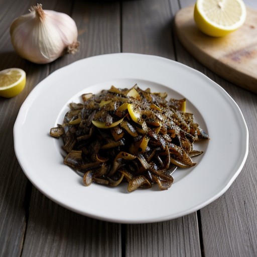 Lemon Garlic Recipe recipe image