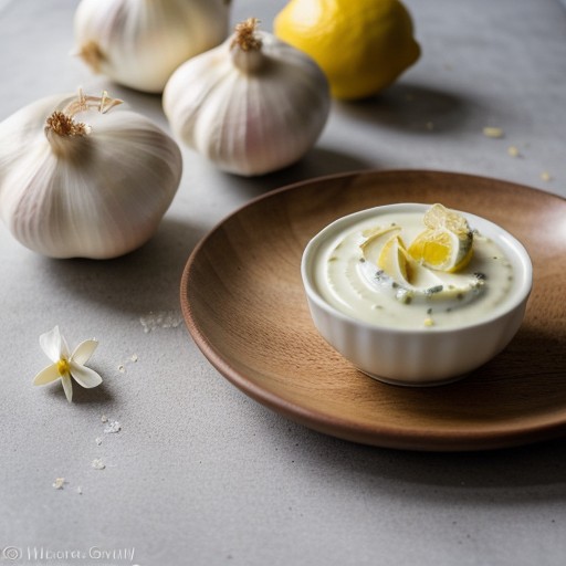 Lemon Garlic Recipe recipe image
