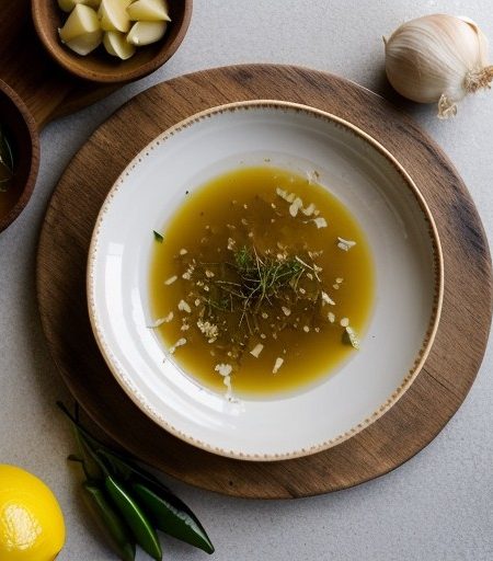 Lemon Garlic Recipe recipe image