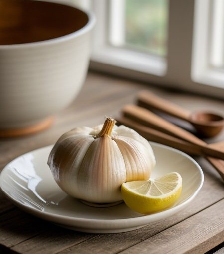 Lemon Garlic Recipe recipe image
