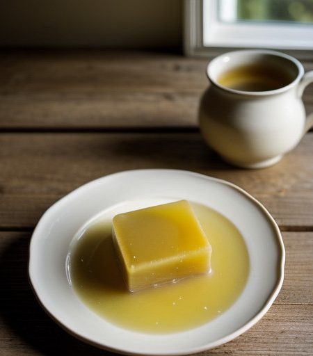 Lemon Gelatin recipe image