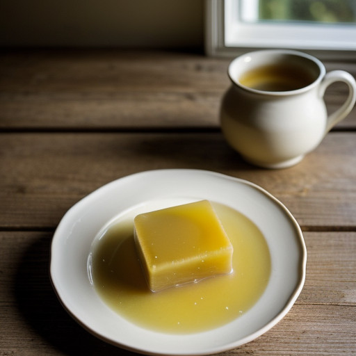 Lemon Gelatin recipe image