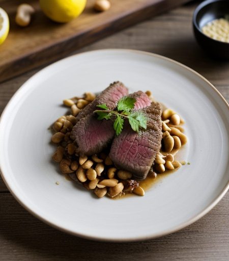 Lemon Ginger Beef recipe image