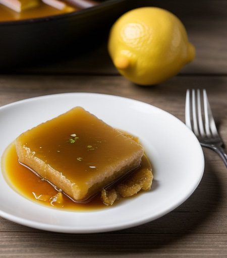 Lemon-Ginger Marmalade recipe image
