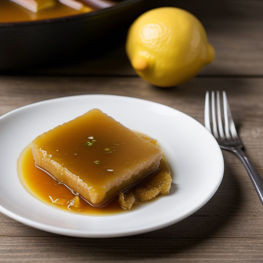 Lemon-Ginger Marmalade recipe image