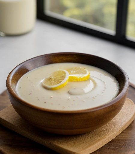 Lemon Ginger Sauce recipe image