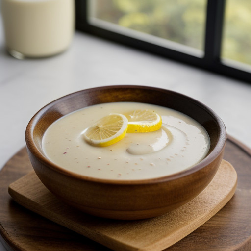 Lemon Ginger Sauce recipe image