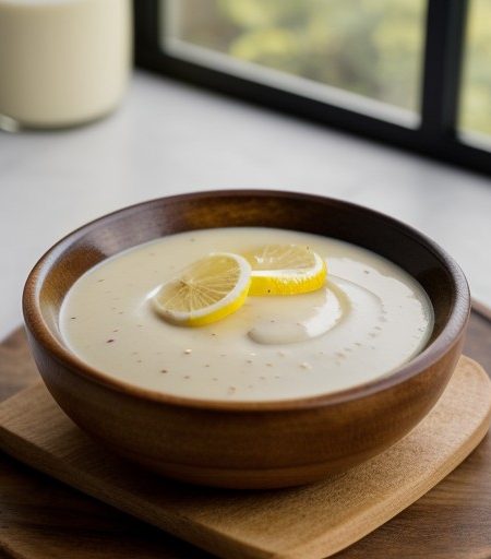 Lemon Ginger Sauce recipe image